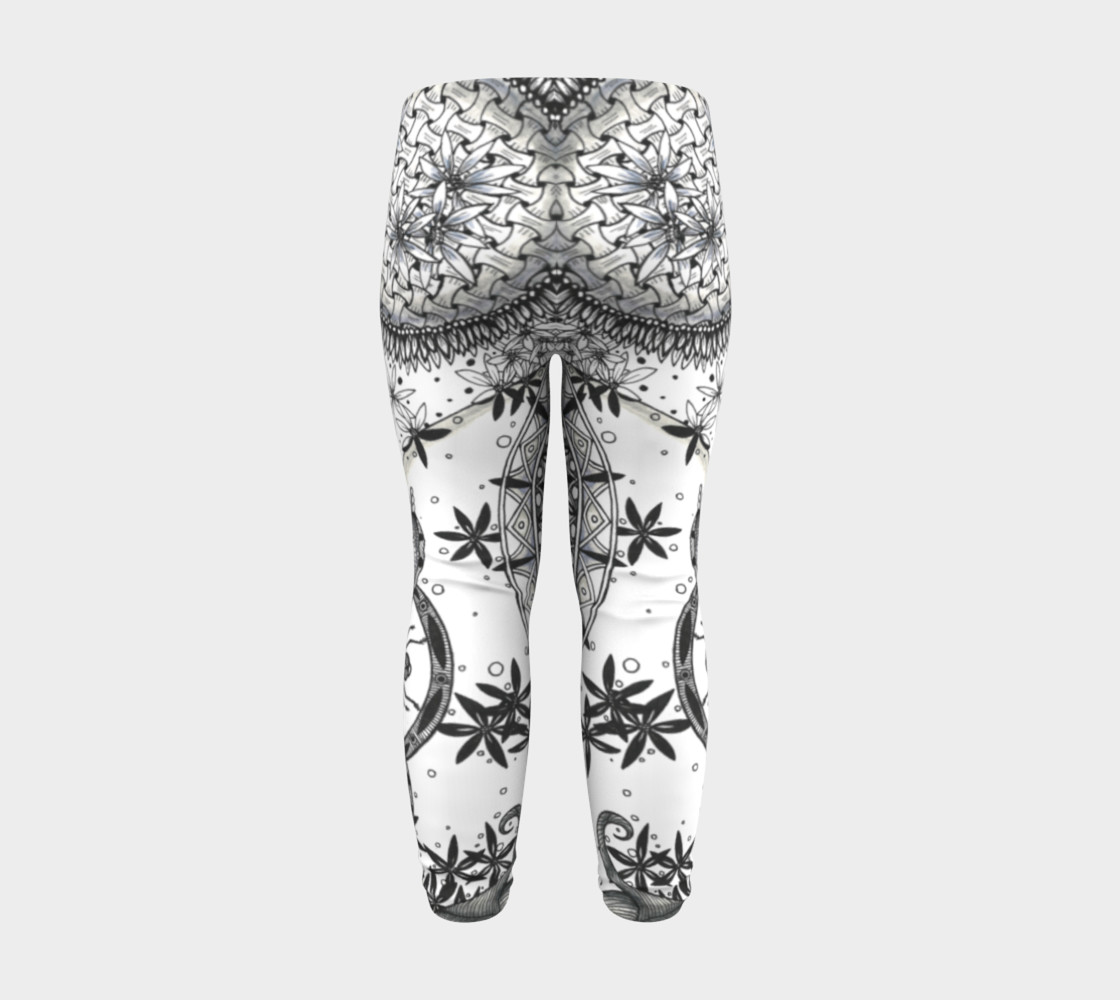 CANDICE DRAGONFLY BABY LEGGINGS/YOGA PANT preview #8
