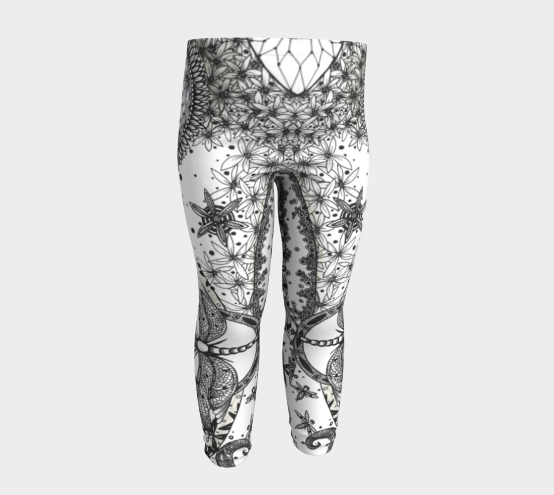 CANDICE DRAGONFLY BABY LEGGINGS/YOGA PANT 3D preview