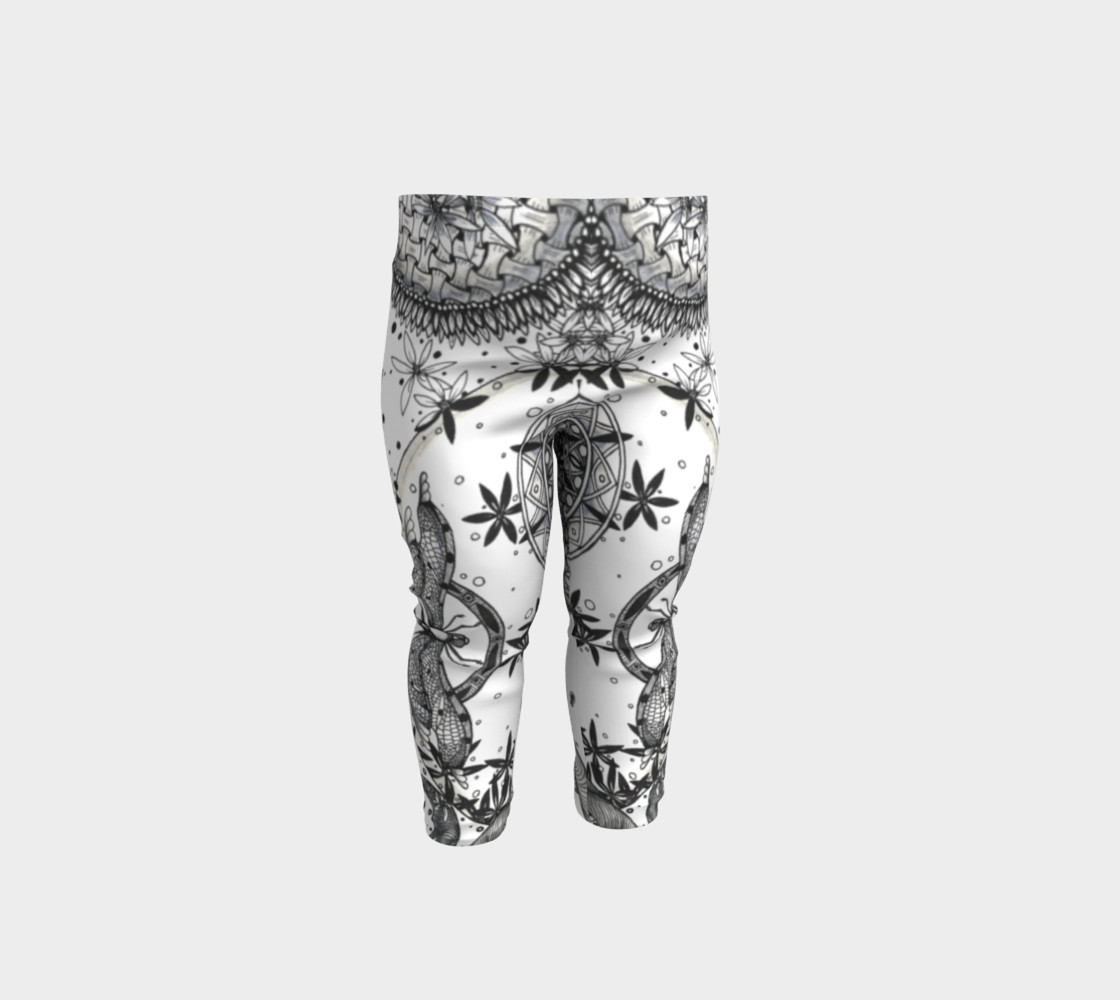CANDICE DRAGONFLY BABY LEGGINGS/YOGA PANT 3D preview