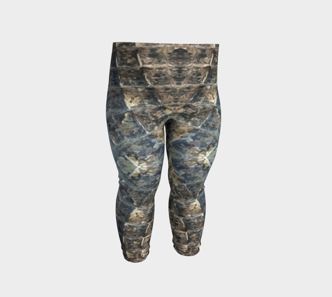 Alligator Skin Print Baby Leggings preview #2