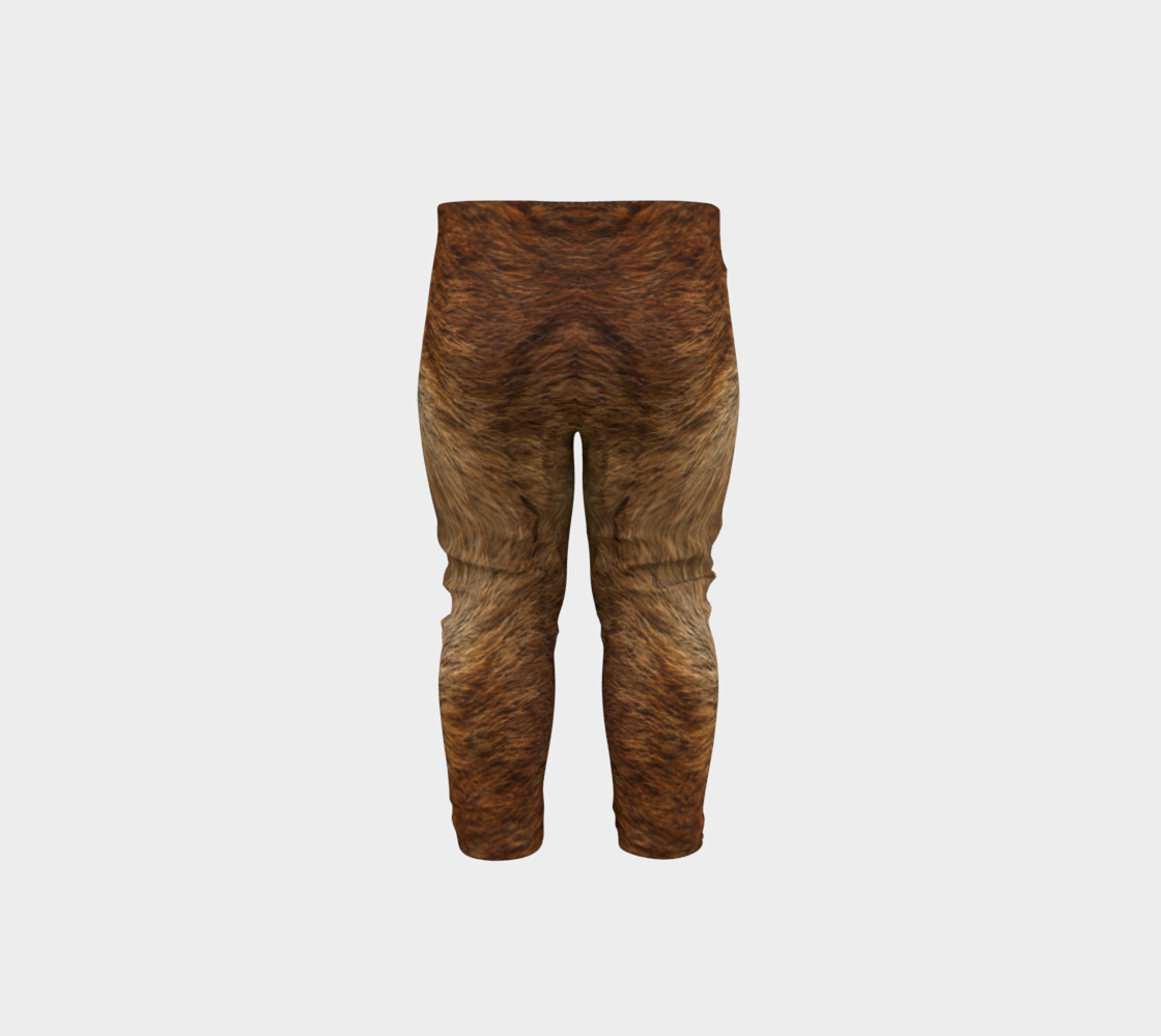 Bear Skin 2 Print Baby Leggings preview #5