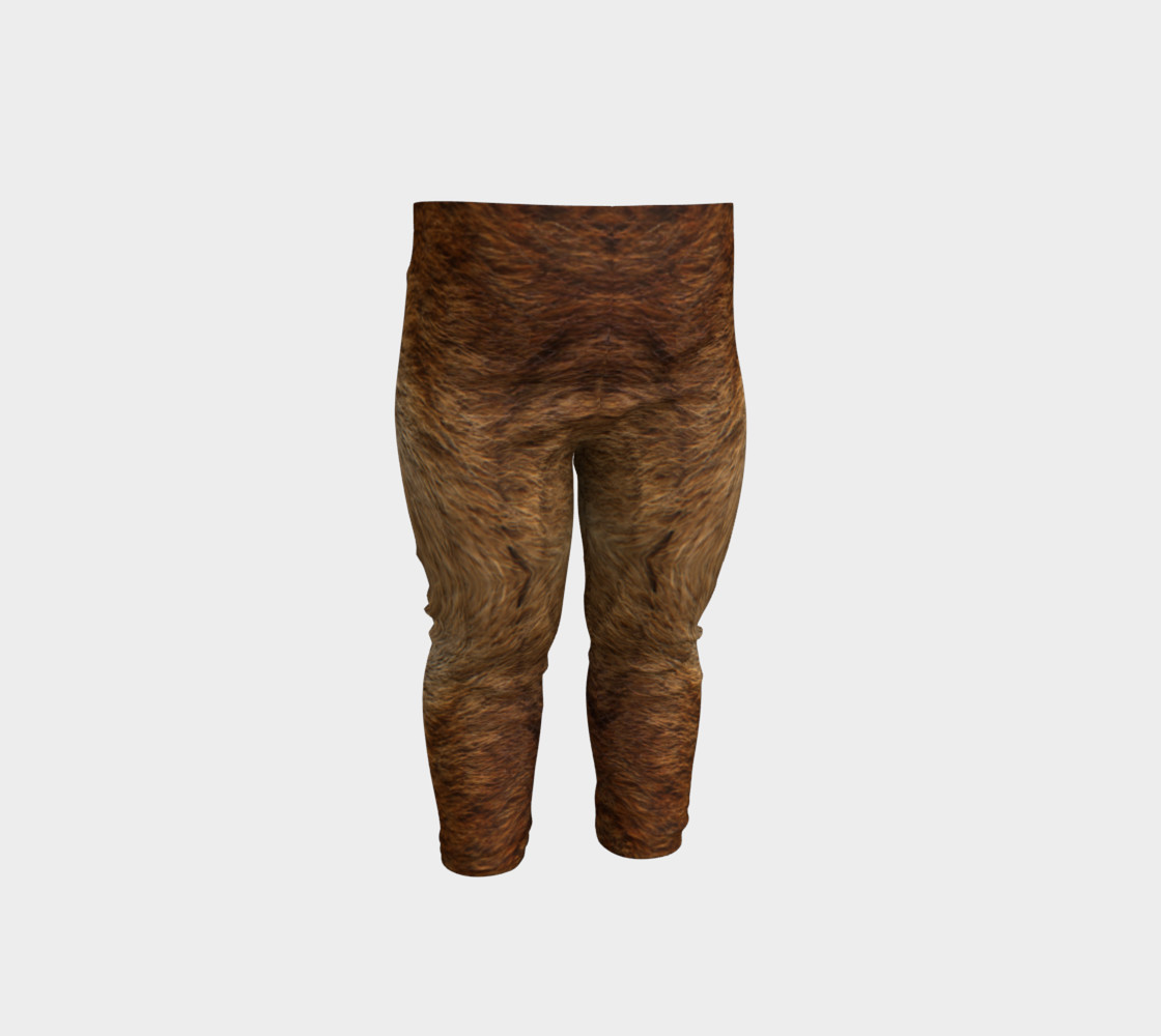 Bear Skin 2 Print Baby Leggings preview #1