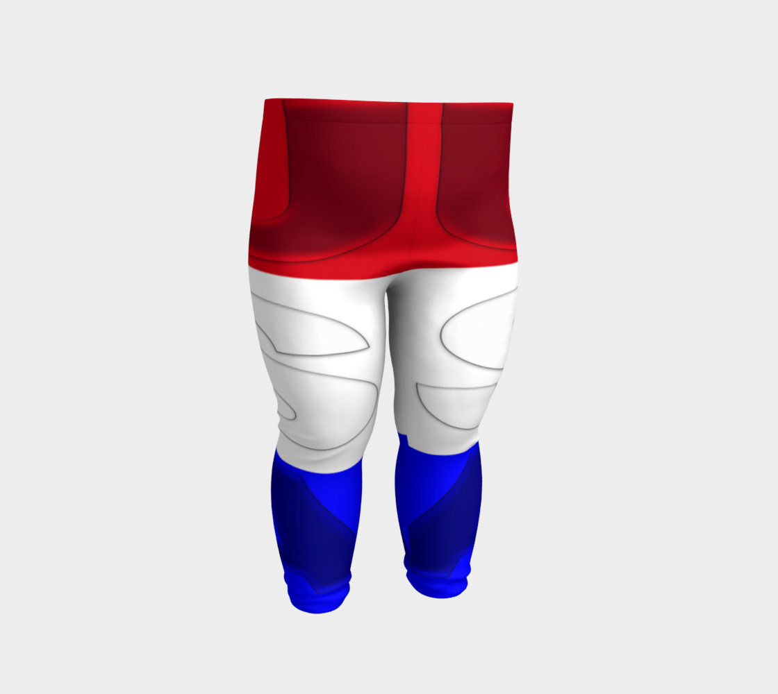 USA All The Way Baby Leggings 3D preview