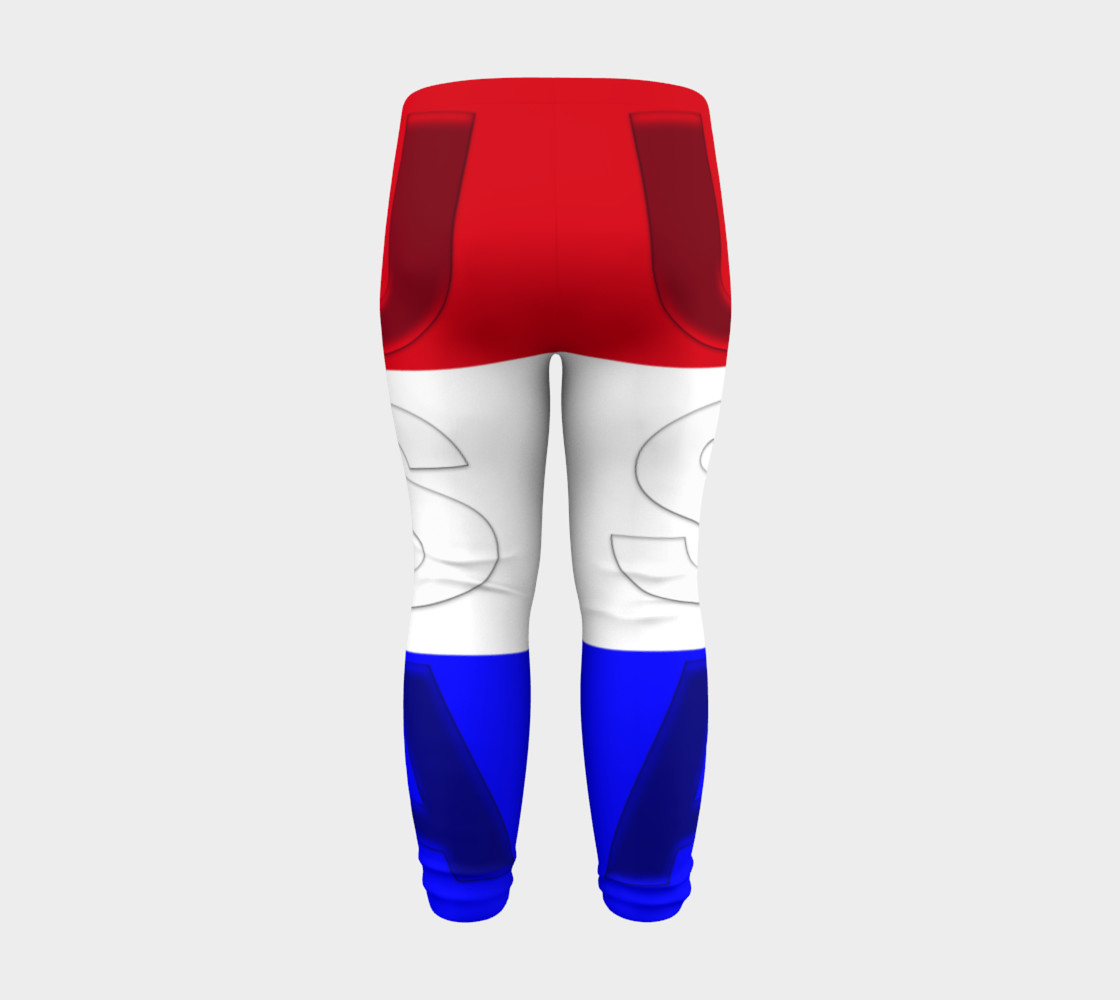 USA All The Way Baby Leggings preview #8