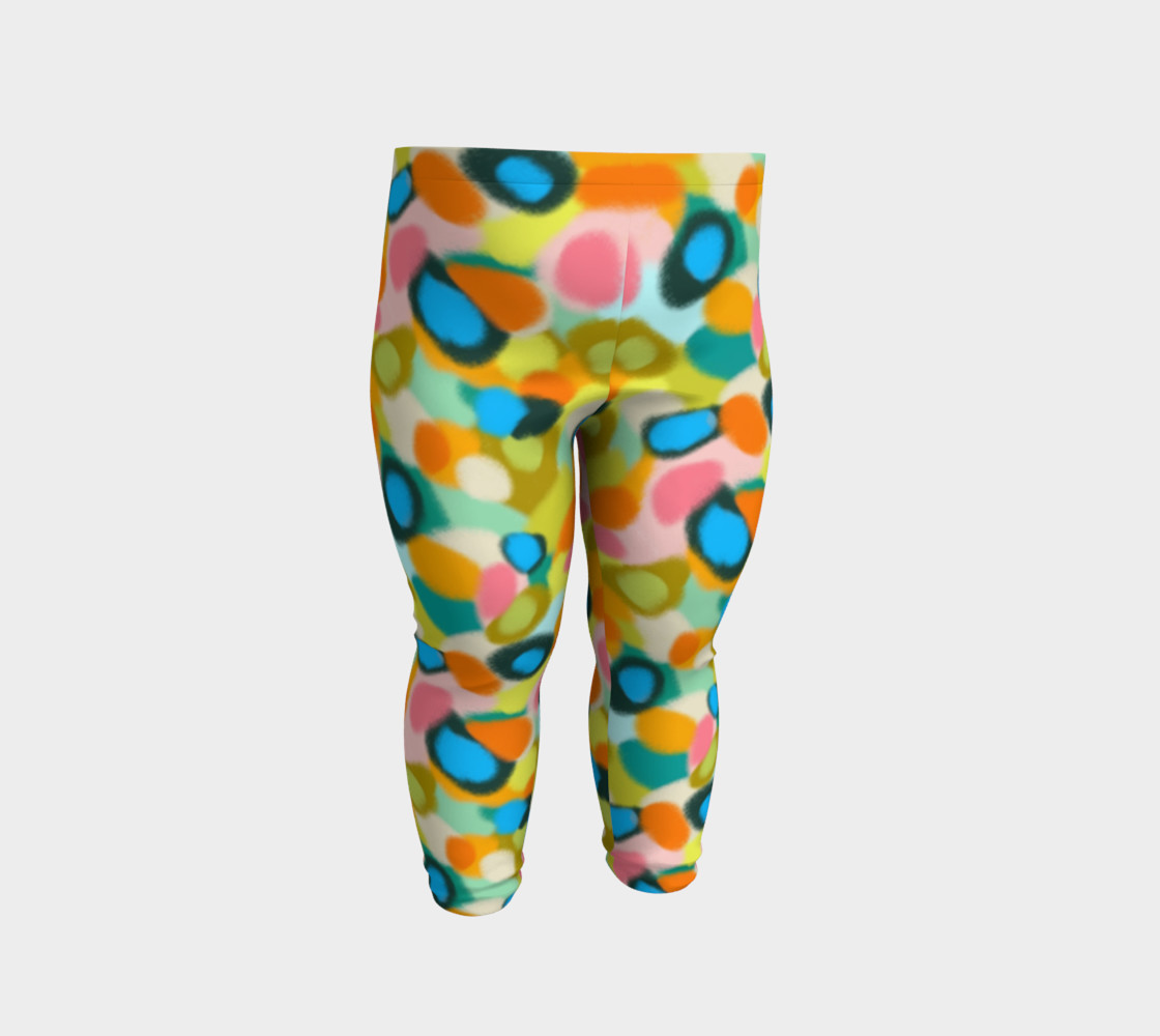 Color Cantata Baby Artist Leggings preview #2