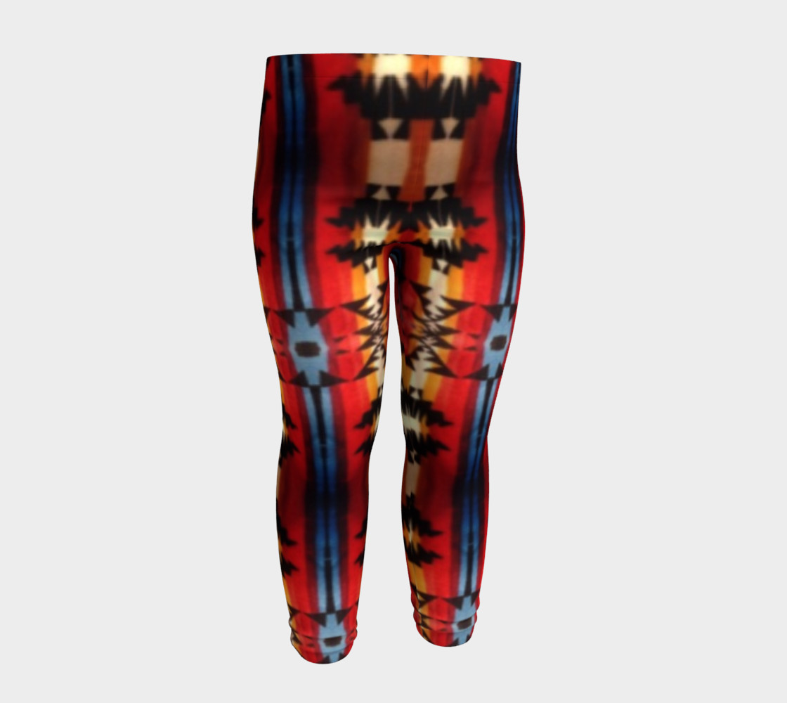 native print leggings