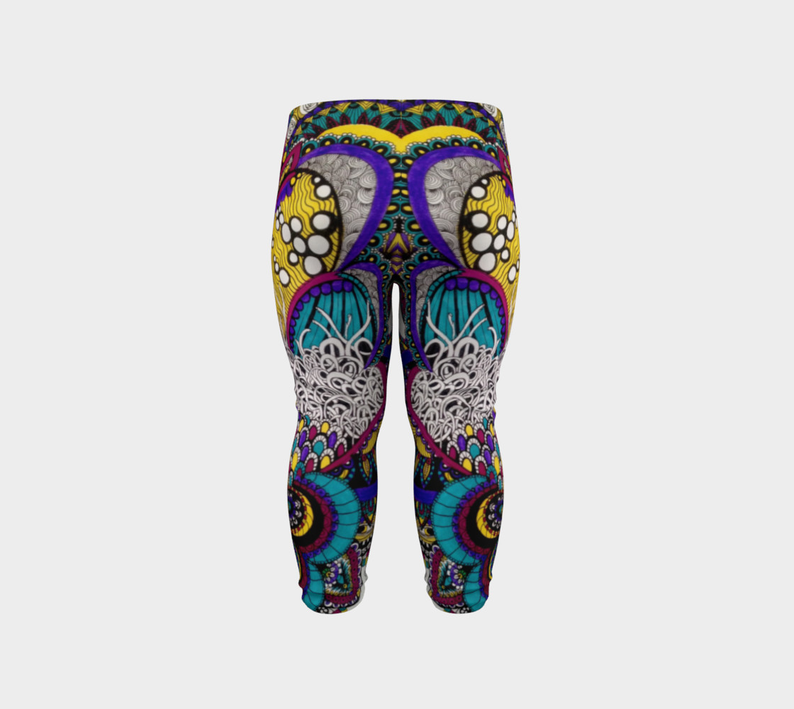 Funky Fresh Children's leggings preview #6