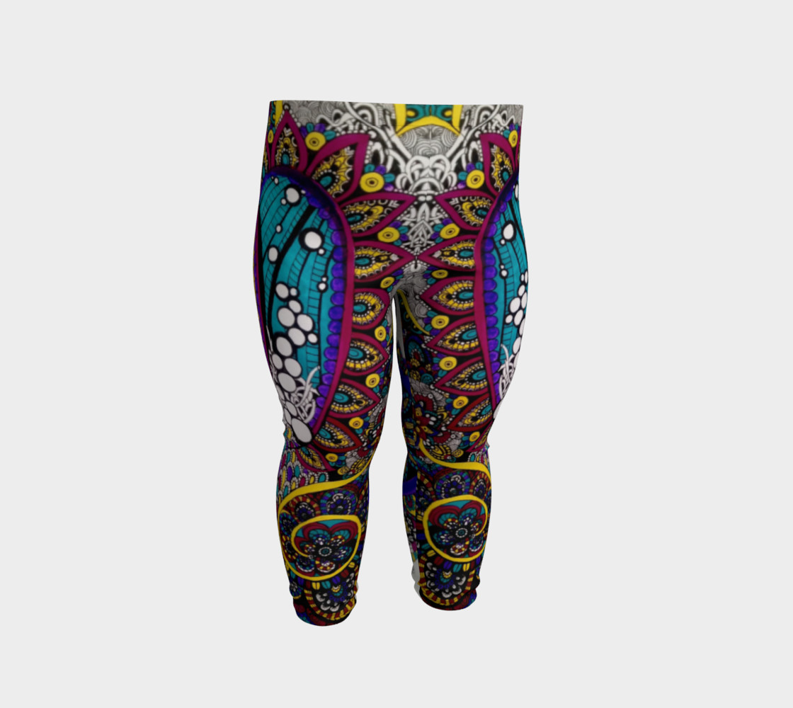 Funky Fresh Children's leggings preview #2