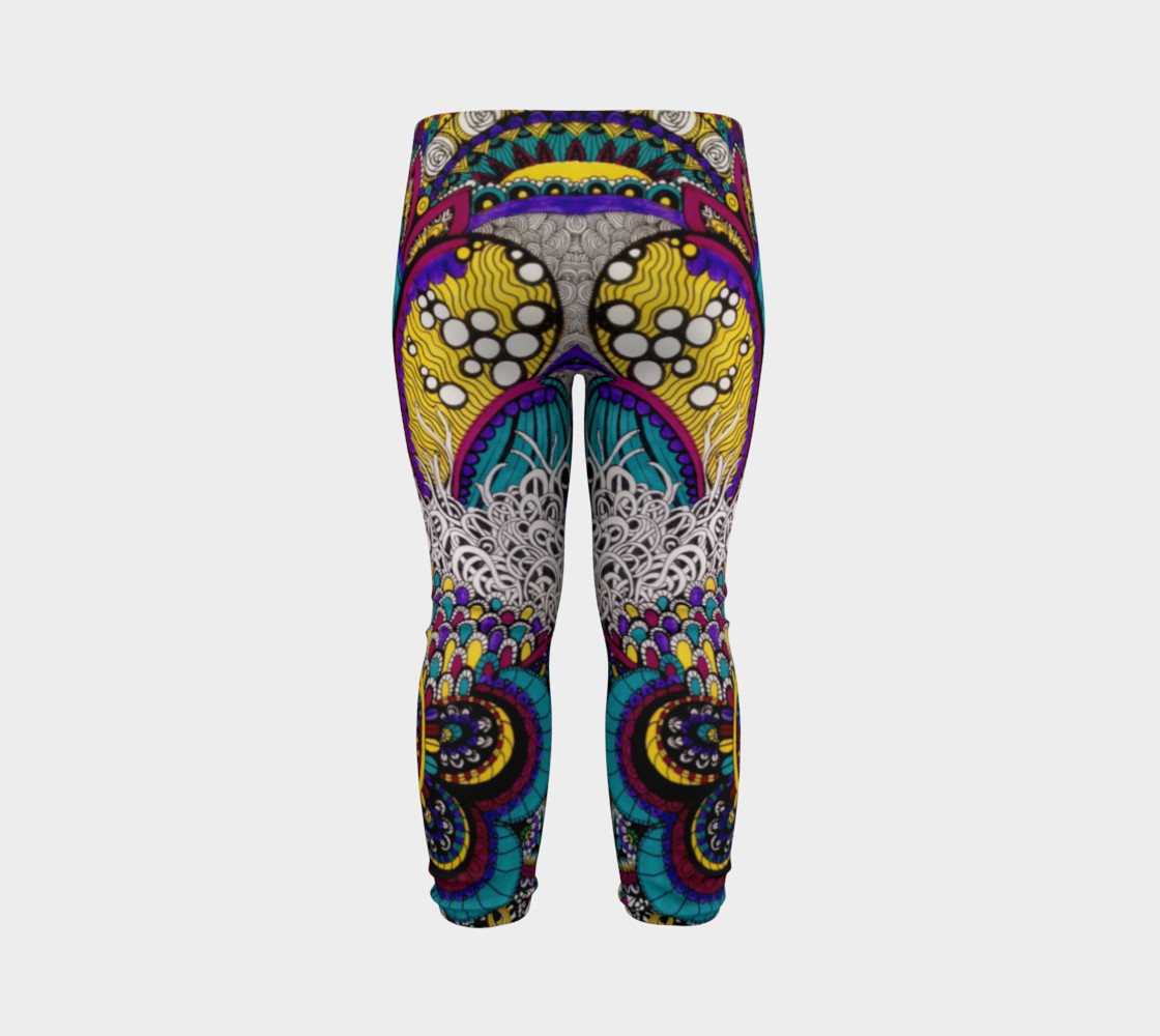 Funky Fresh Children's leggings preview #7