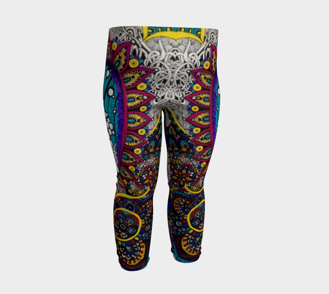 Funky Fresh Children's leggings preview #3