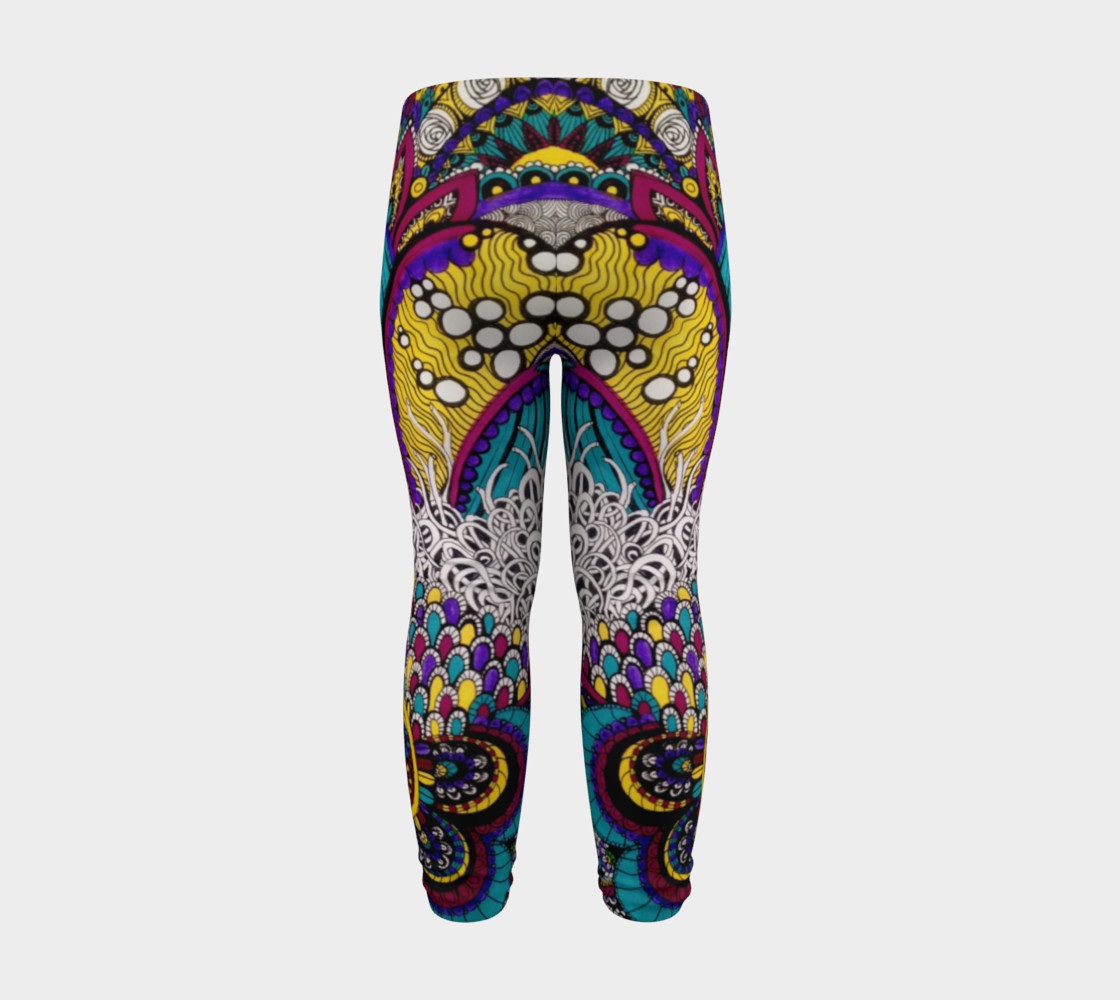 Funky Fresh Children's leggings preview #8