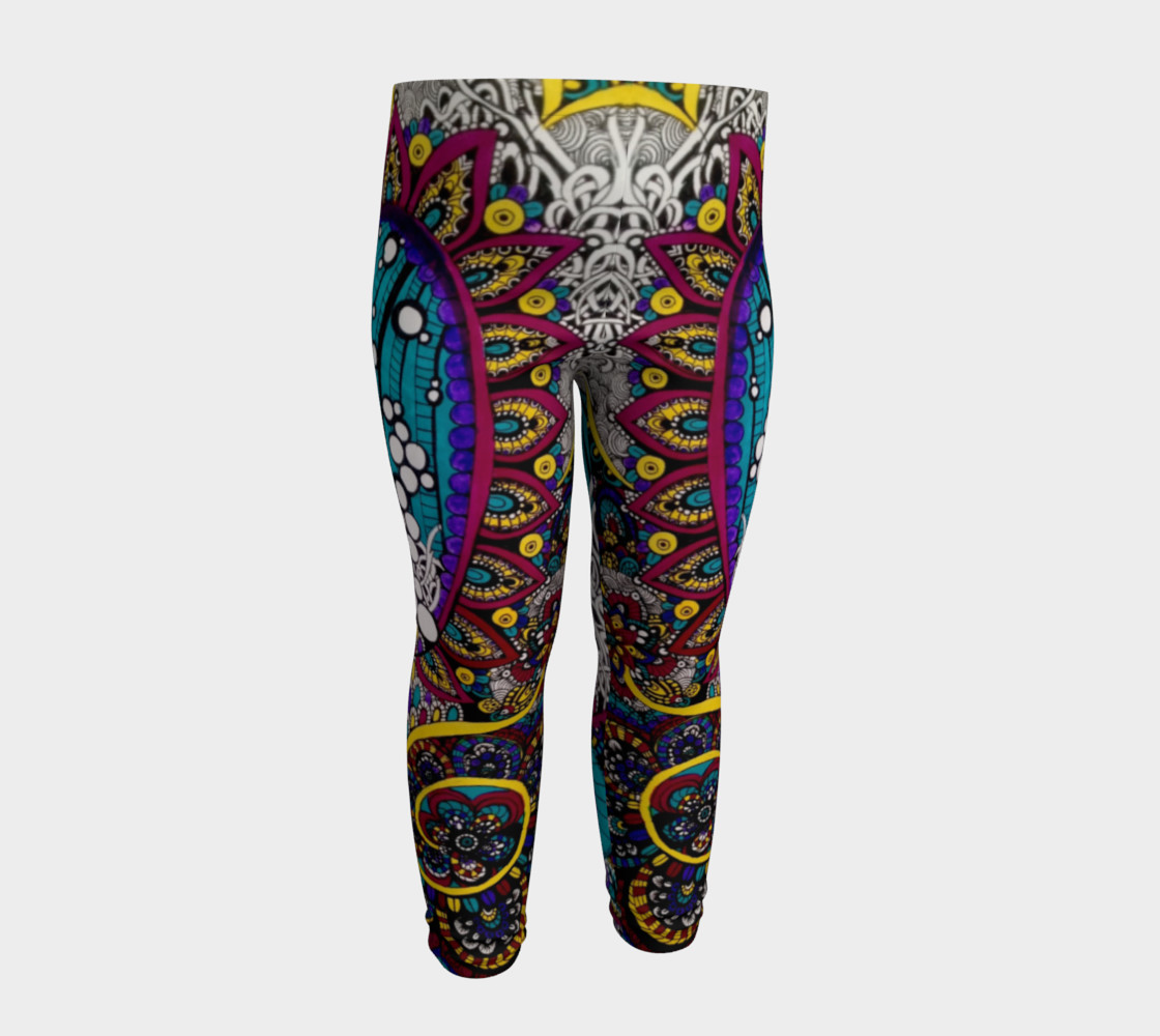 Funky Fresh Children's leggings preview #4