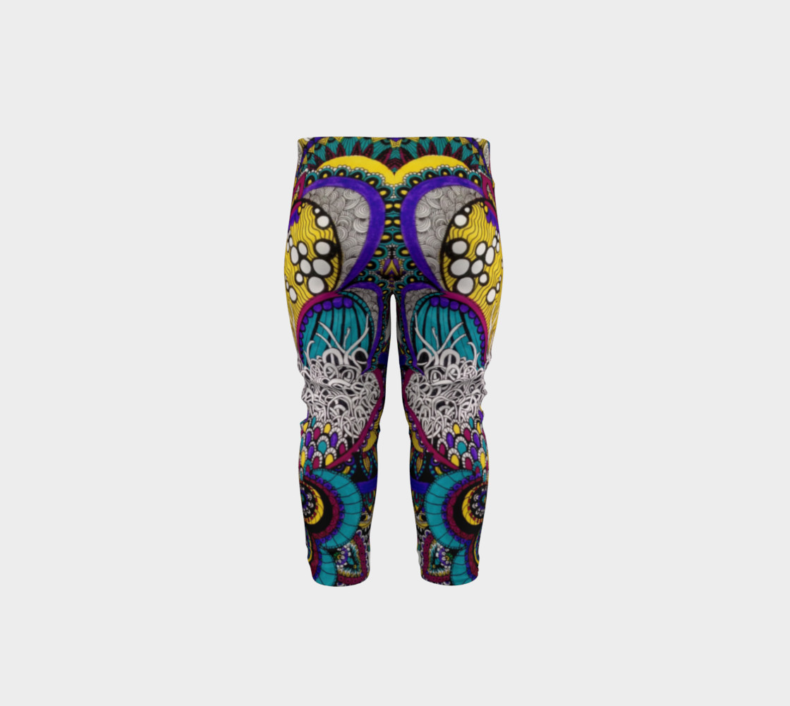 Funky Fresh Children's leggings preview #5
