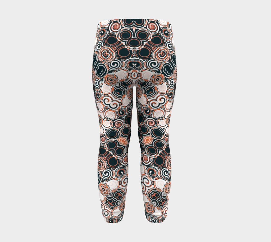 printed baby leggings