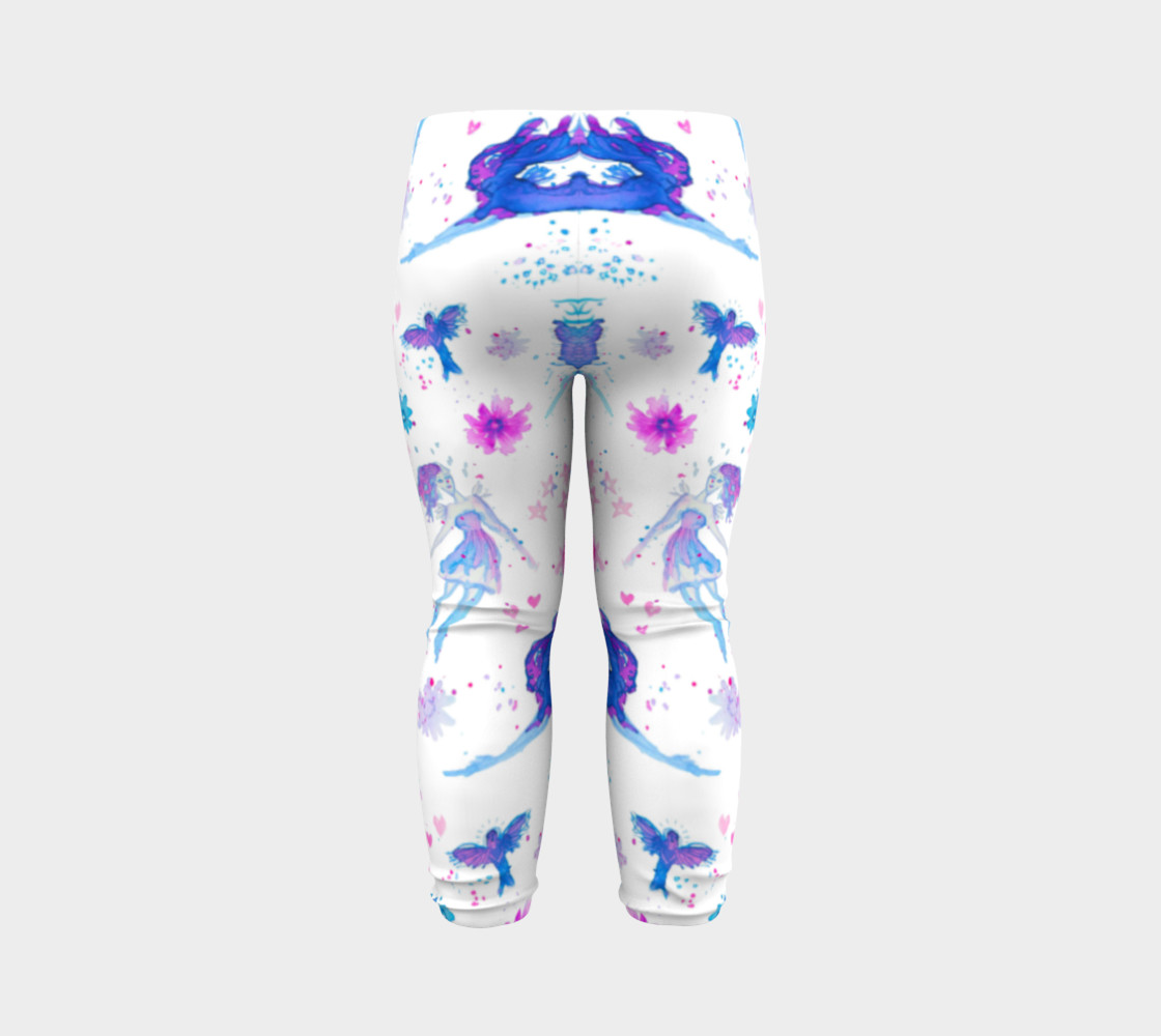 Baby leggings Wild Fairies preview #7