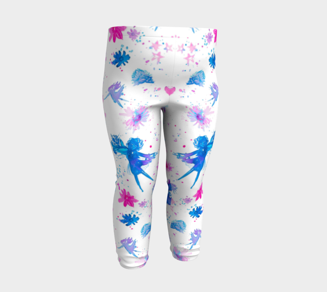 Baby leggings Wild Fairies preview #3