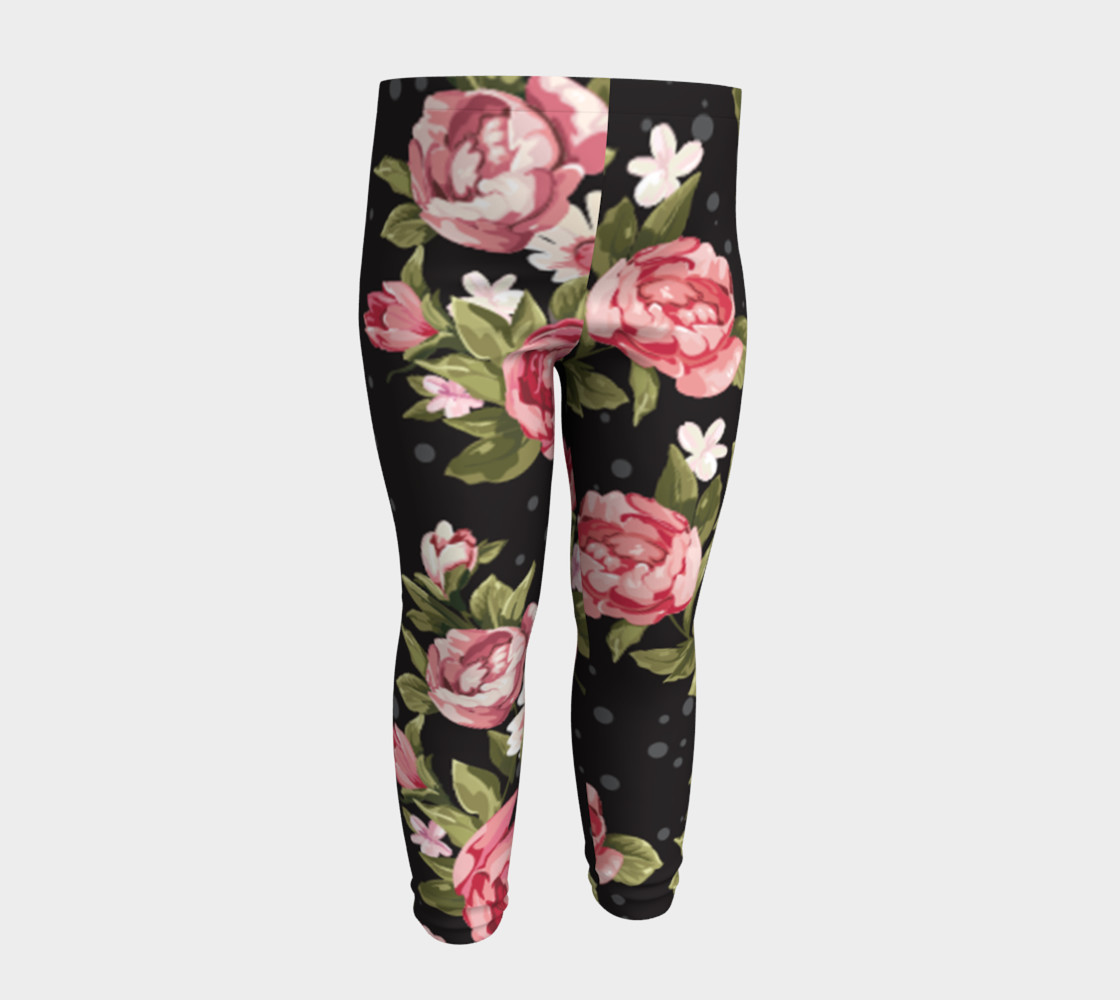 Watercolor Roses preview #4