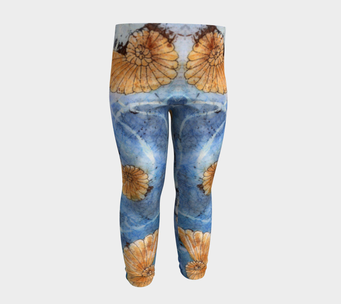 SHE SELLS SEA SHELLS BABY AMMONITE LEGGINGS preview #4