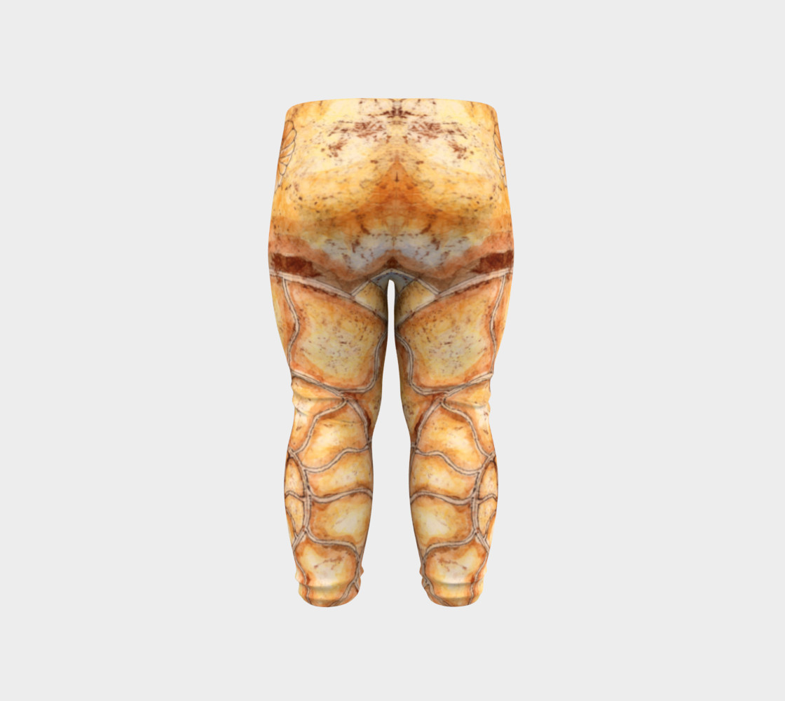 AMBER AMMONITE BABY LEGGINGS preview #6