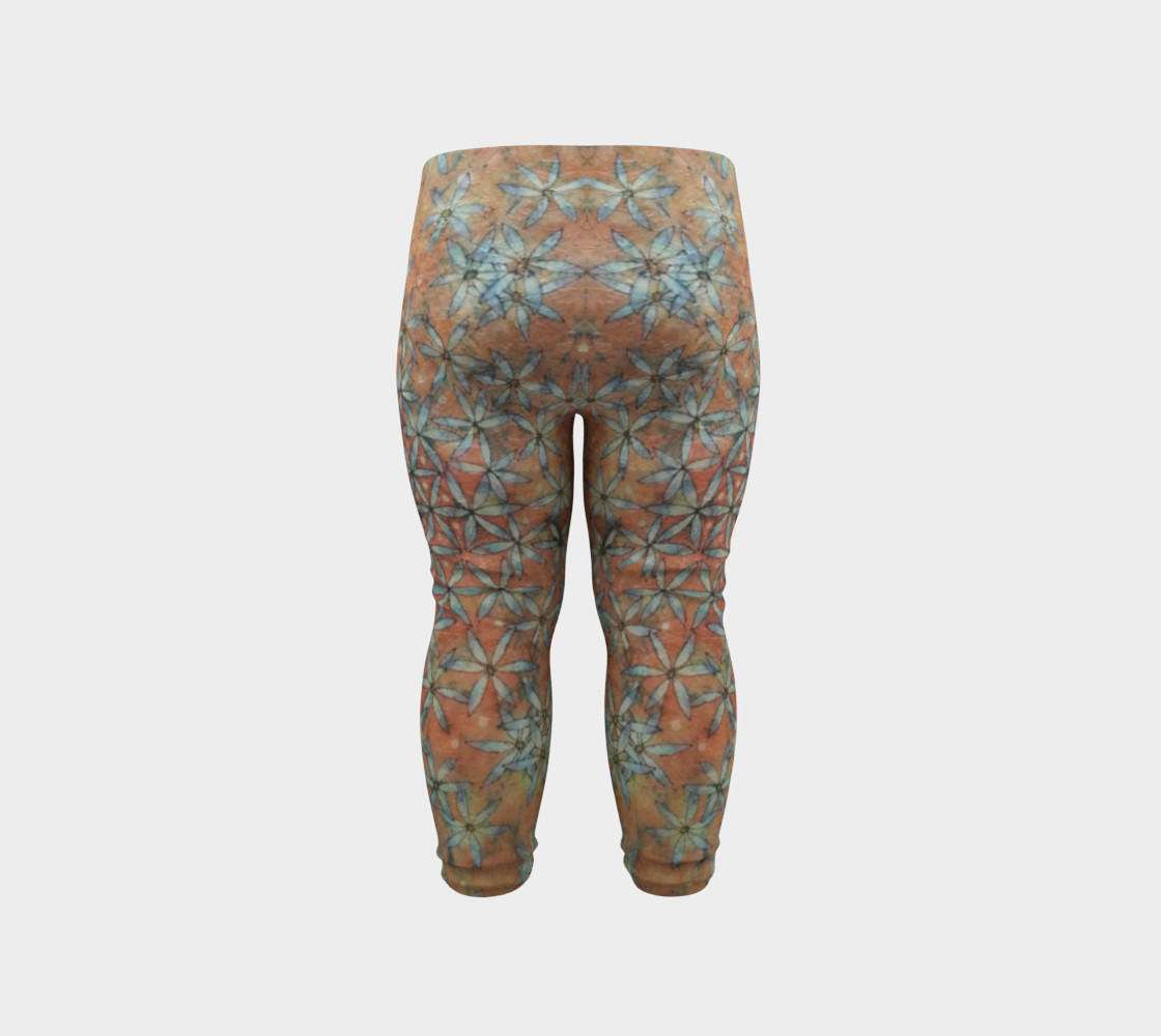 Taggart Spring Flower of Life Baby Leggings preview #6