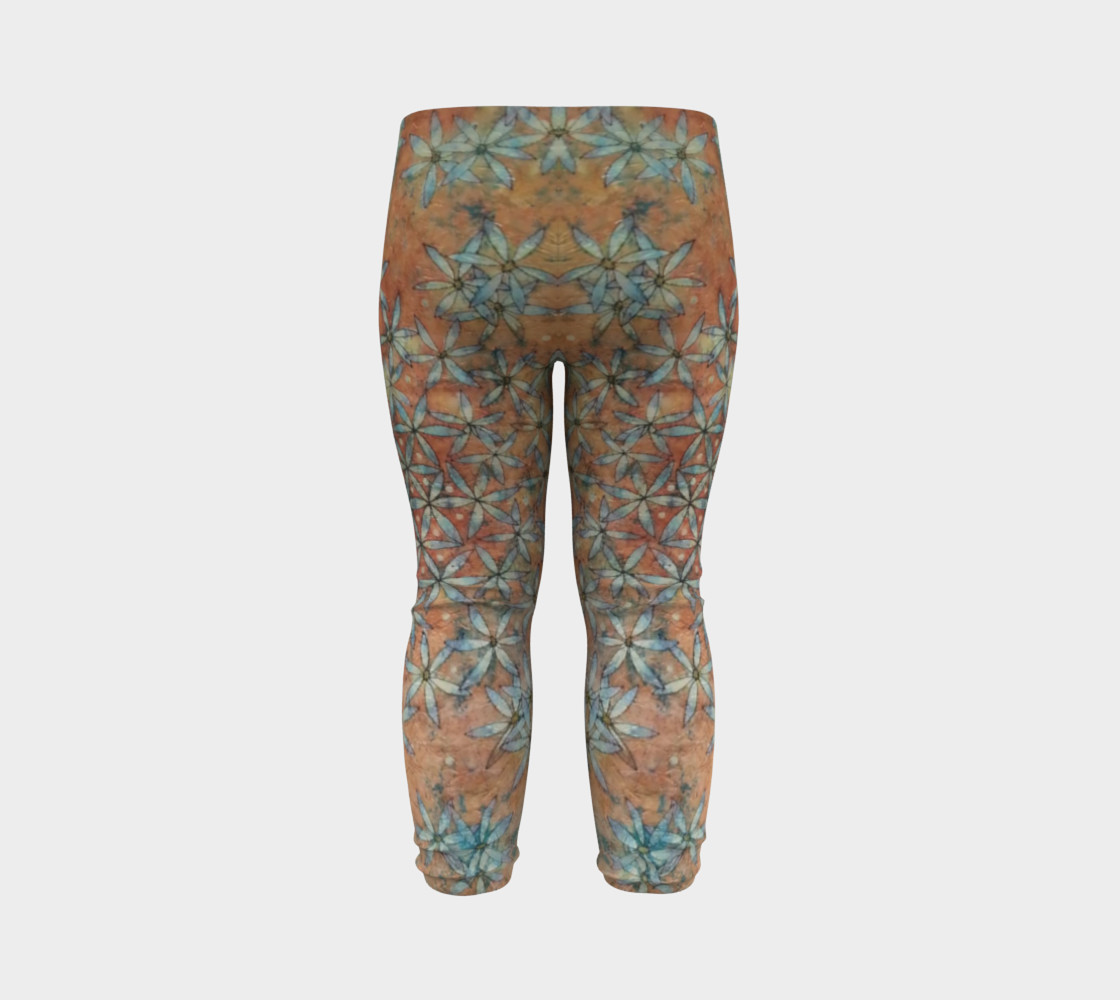 Taggart Spring Flower of Life Baby Leggings preview #7