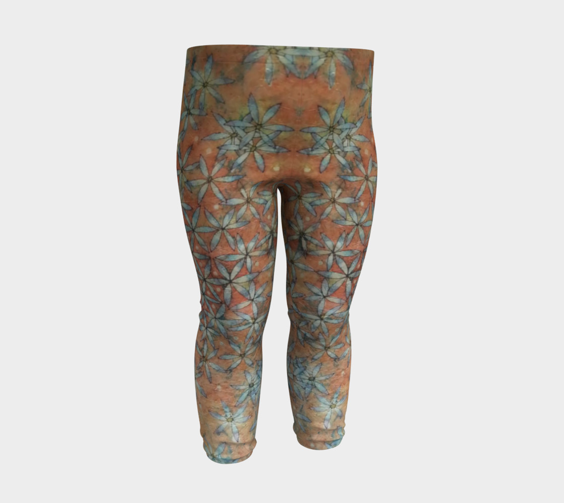 Taggart Spring Flower of Life Baby Leggings preview #3