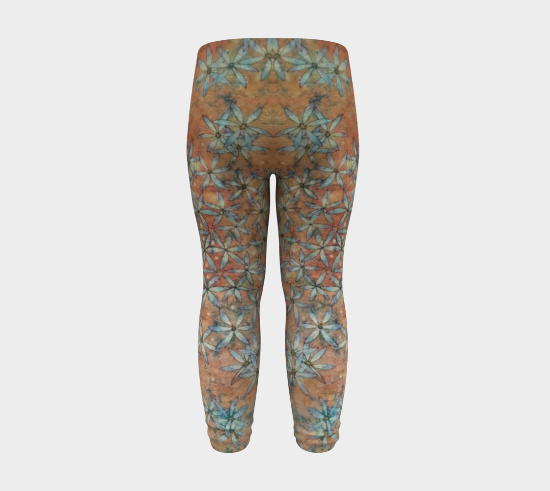 Taggart Spring Flower of Life Baby Leggings preview #8