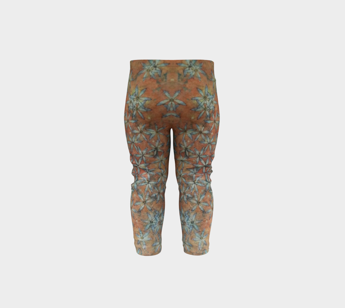 Taggart Spring Flower of Life Baby Leggings preview #5