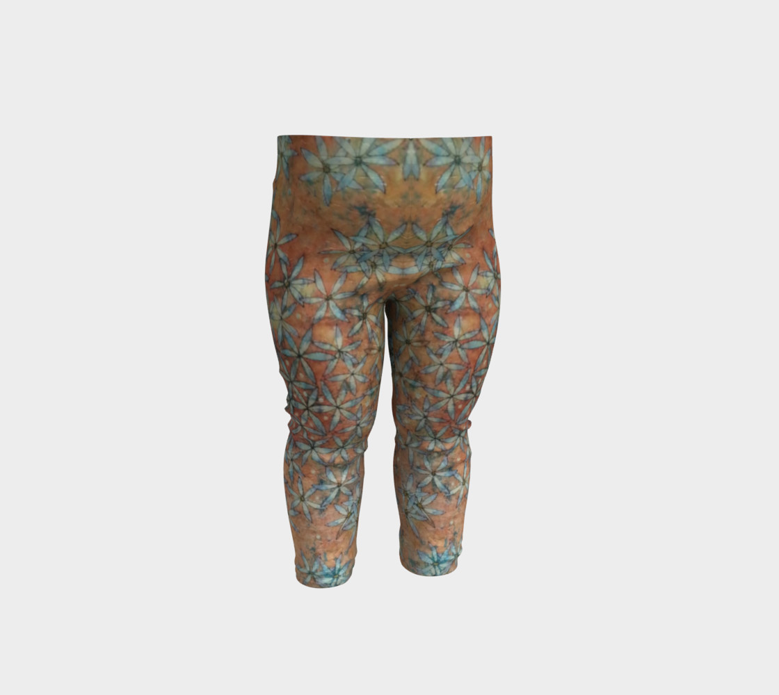 Taggart Spring Flower of Life Baby Leggings preview #1