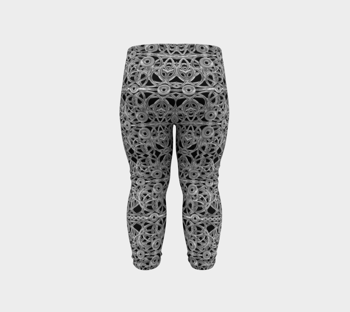 silver baby tights