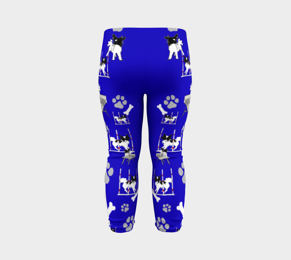 toddler papillion leggings preview #7