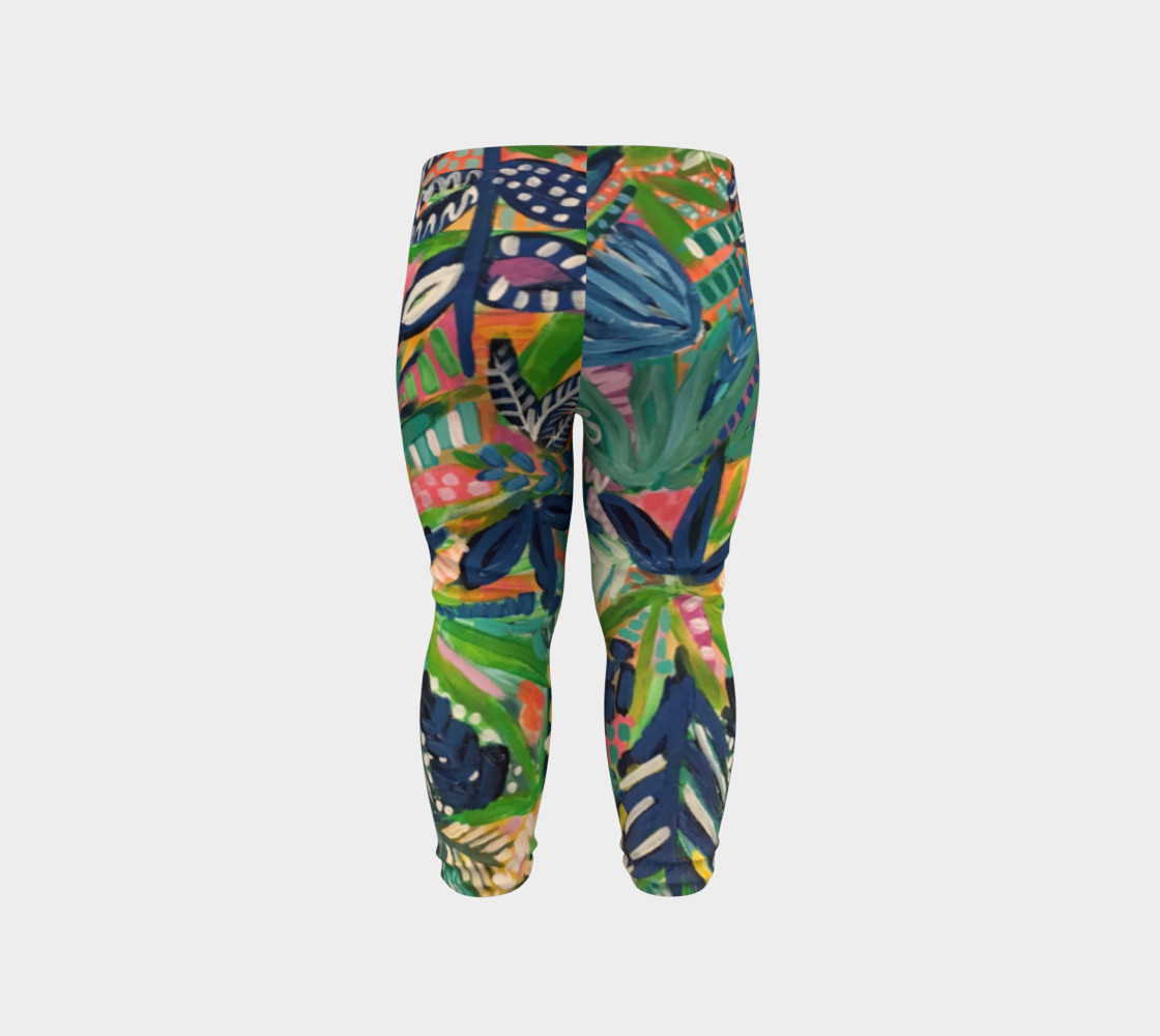 Jungle Jive- Baby Leggings preview #6