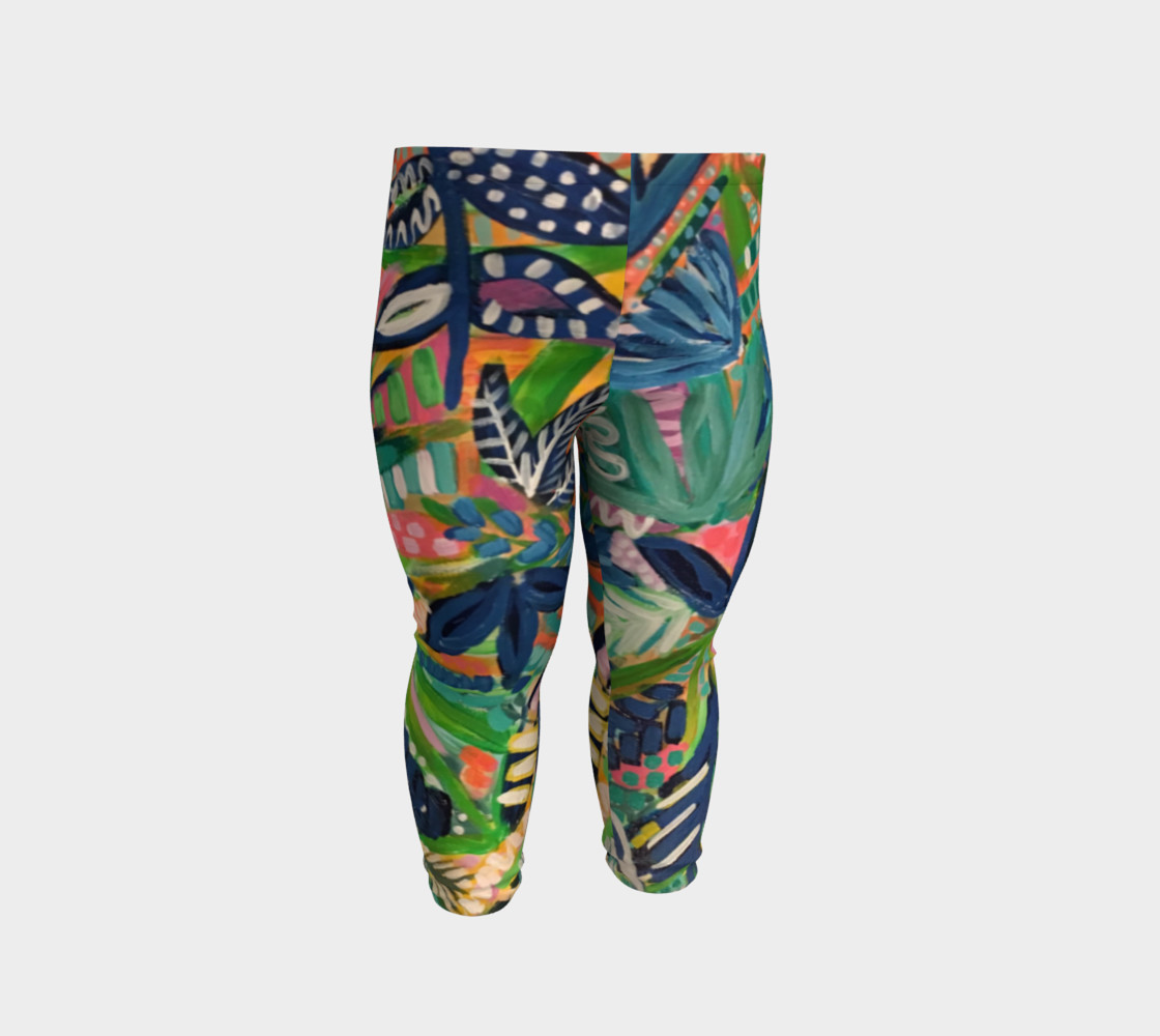 Jungle Jive- Baby Leggings preview #2