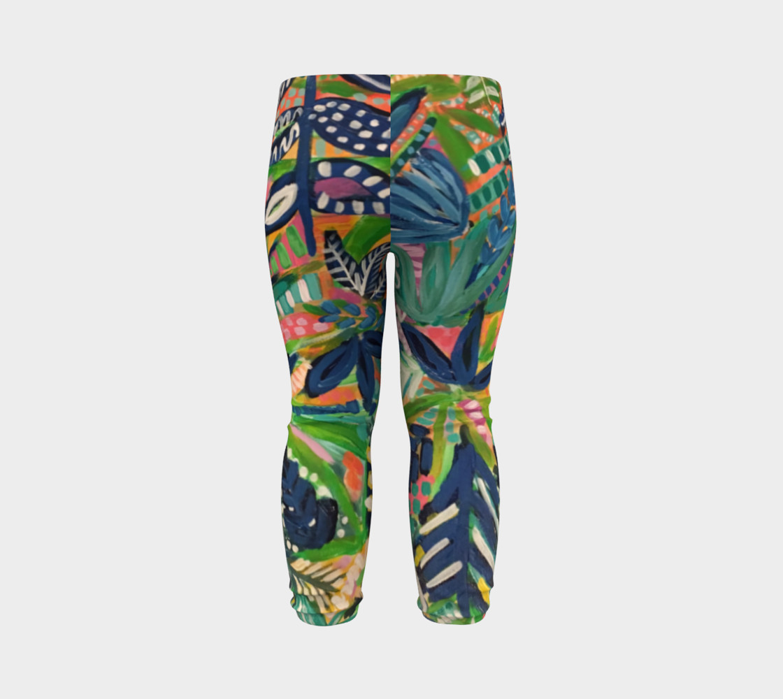 Jungle Jive- Baby Leggings preview #7