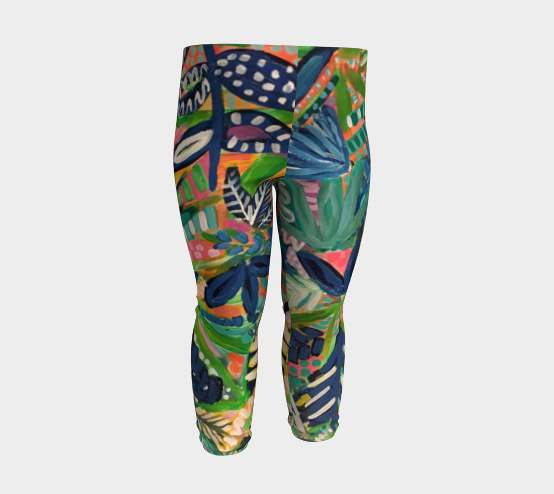 Jungle Jive- Baby Leggings preview #3