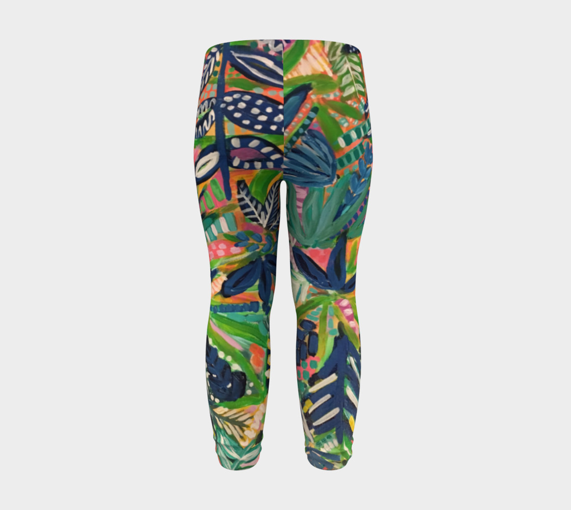 Jungle Jive- Baby Leggings preview #8