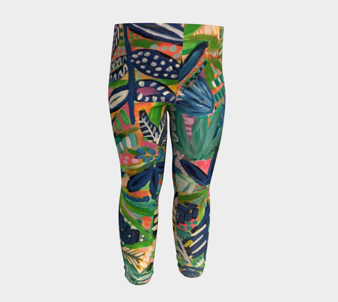 Jungle Jive- Baby Leggings preview #4