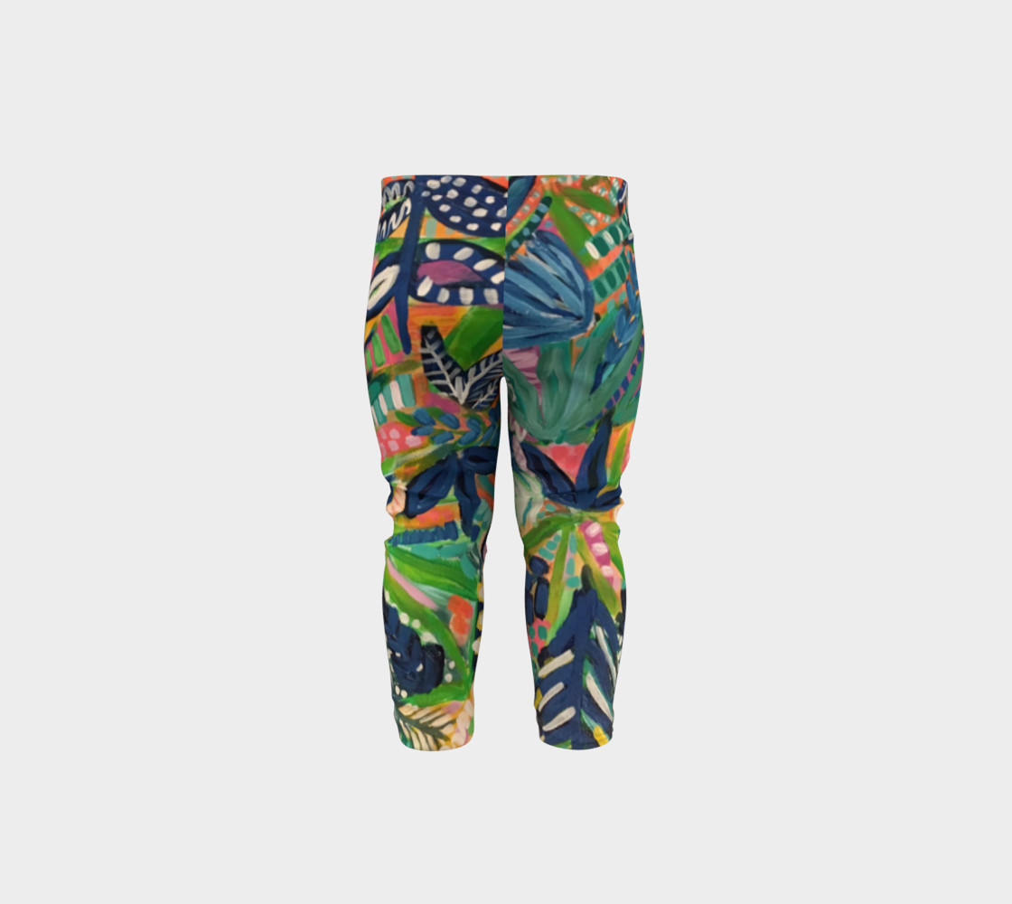 Jungle Jive- Baby Leggings preview #5