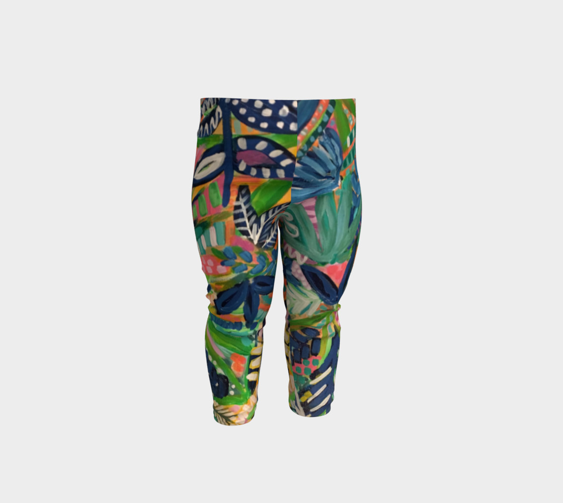 Jungle Jive- Baby Leggings preview #1