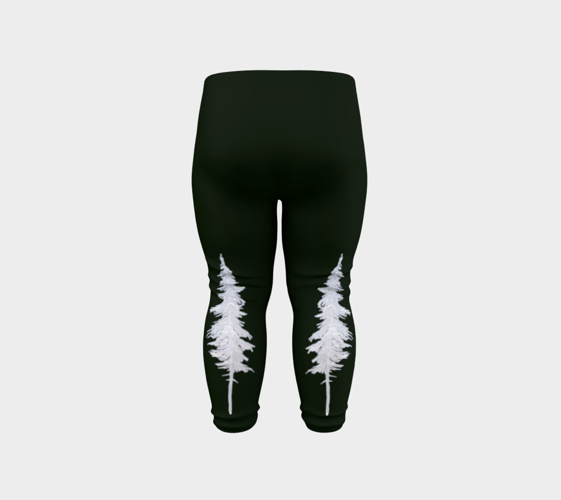 Snow Tree Leggings preview #6