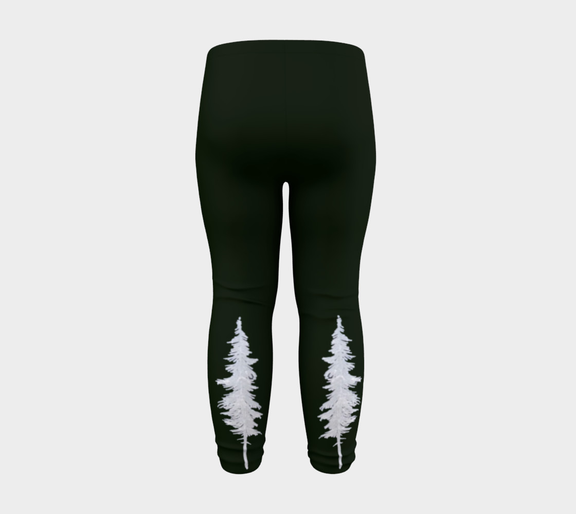 Snow Tree Leggings preview #8