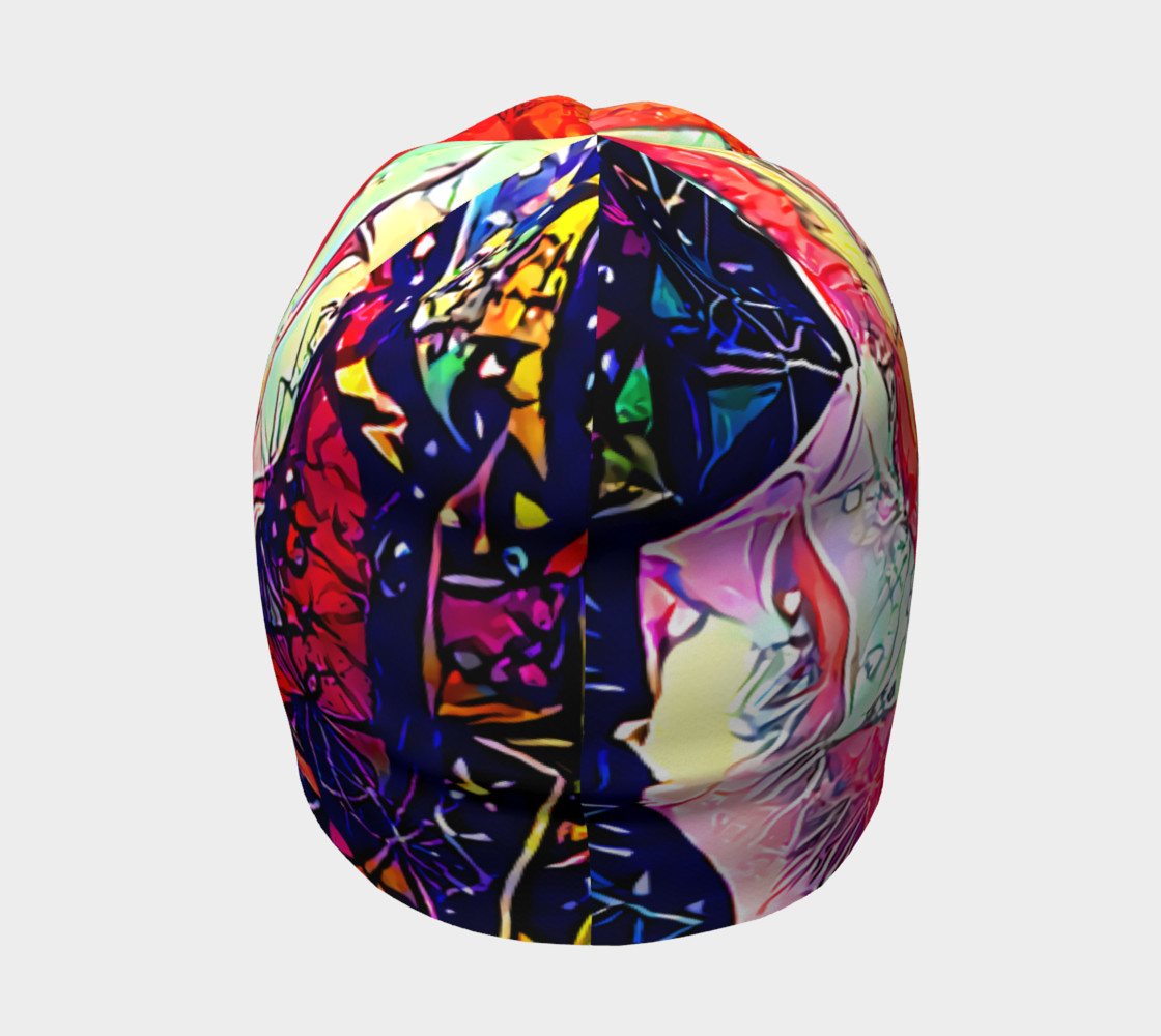 Jeweled Rose Beanie preview #4