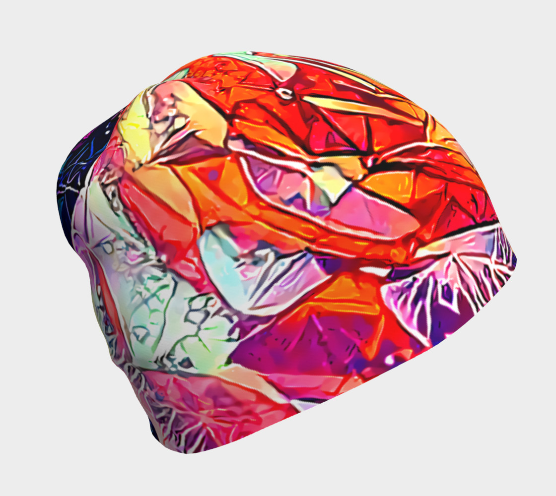 Jeweled Rose Beanie preview #1