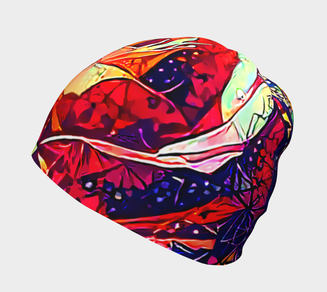 Jeweled Rose Beanie preview #2