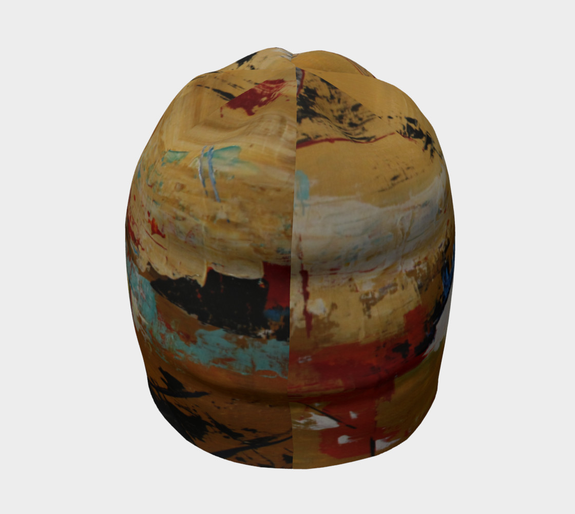 Brown Cross Beanie preview #4