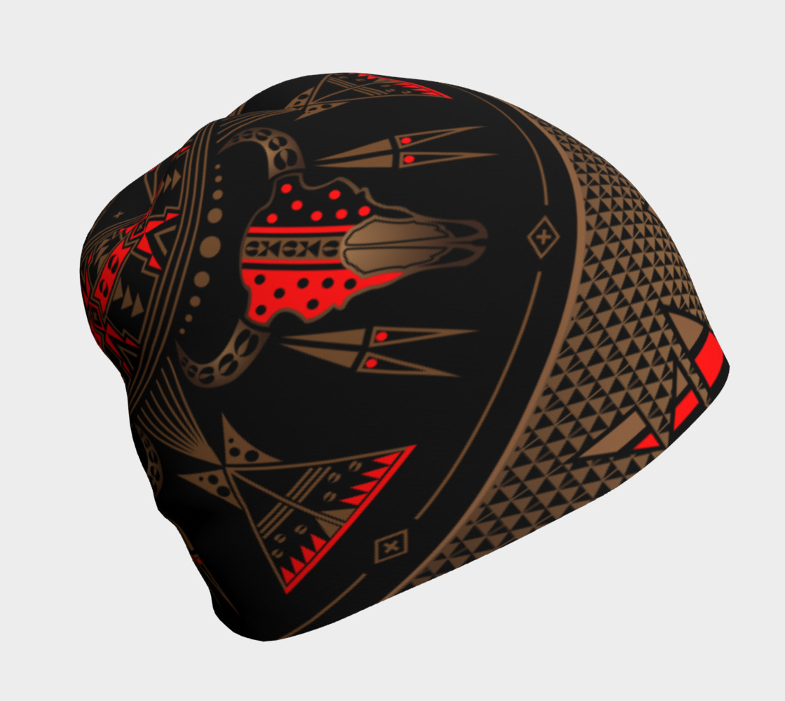 Buffalo Nation Red/Brown preview #1