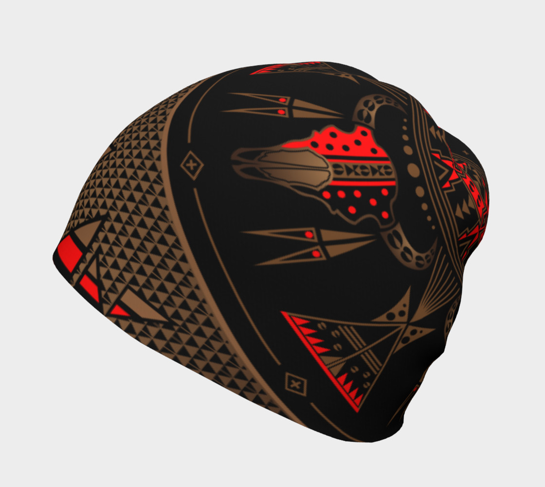 Buffalo Nation Red/Brown preview #2