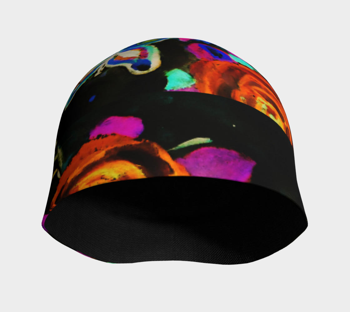 Bohemian Night Garden Beanie preview #3