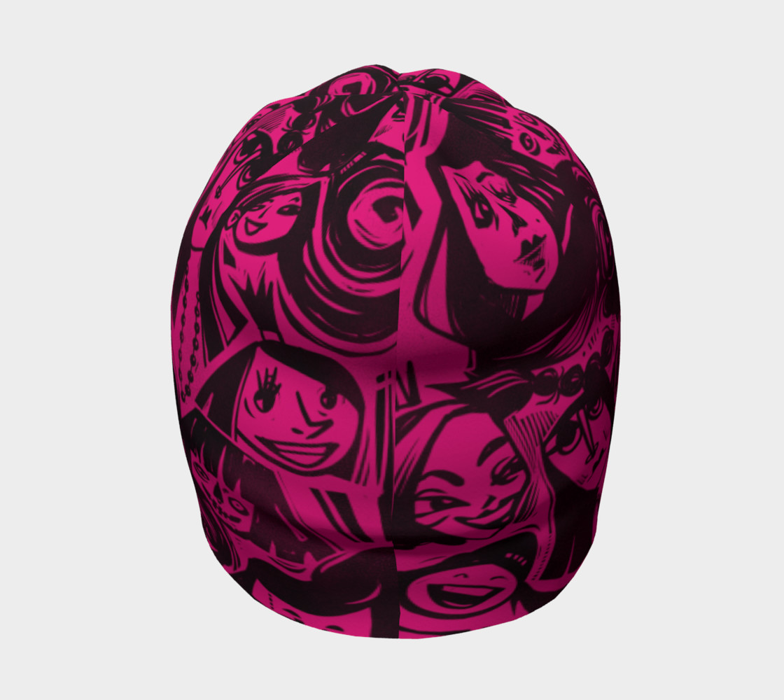 Lady Up Beanie preview #4