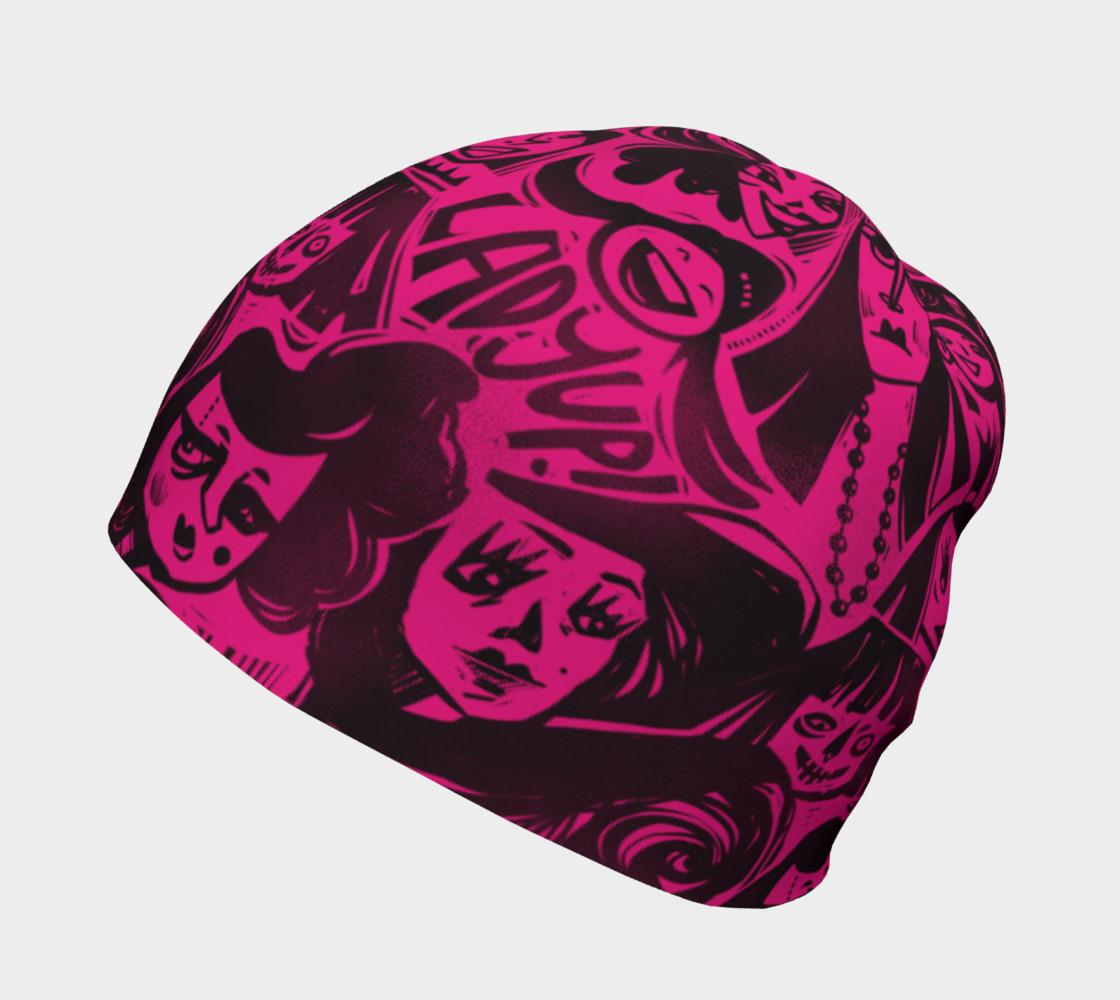 Lady Up Beanie preview #2